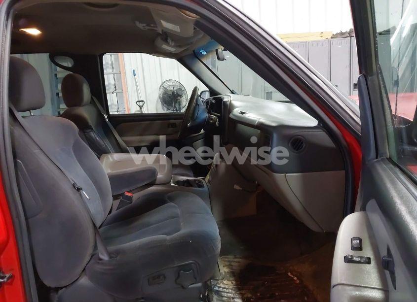 Photo 5 of 2002 Chevrolet Tahoe SPECIAL SERVICES (VIN 1GNEK13Z82J208454)