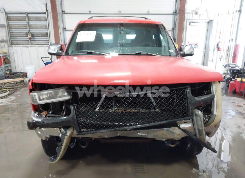 Photo 6 of 2002 Chevrolet Tahoe SPECIAL SERVICES (VIN 1GNEK13Z82J208454)