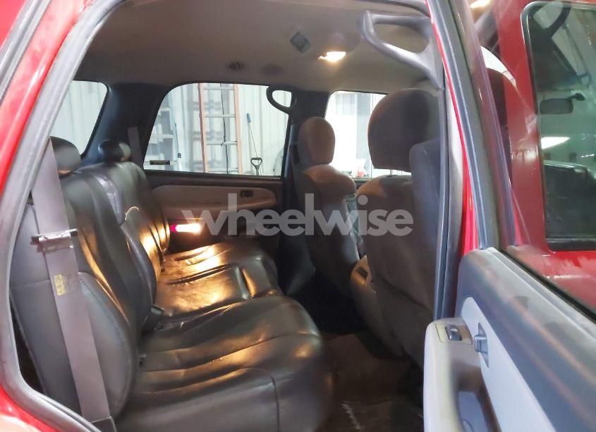 Photo 8 of 2002 Chevrolet Tahoe SPECIAL SERVICES (VIN 1GNEK13Z82J208454)