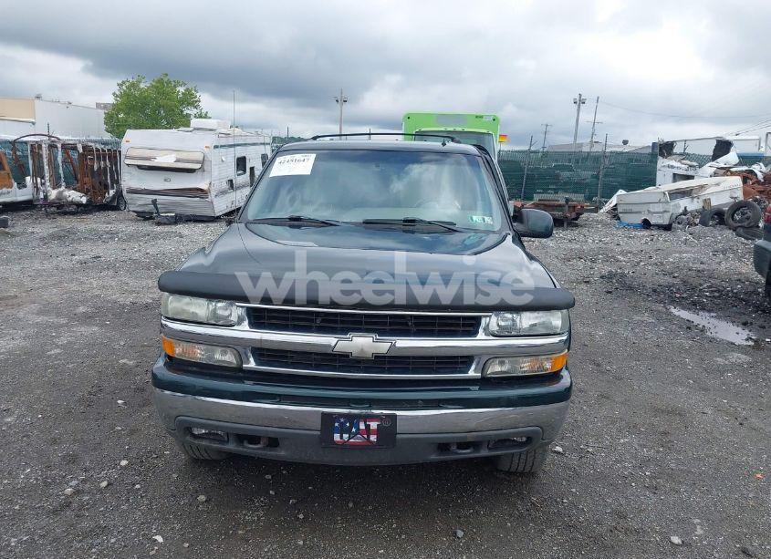Photo 12 of 2002 Chevrolet Tahoe LT (VIN 1GNEK13Z82J242927)
