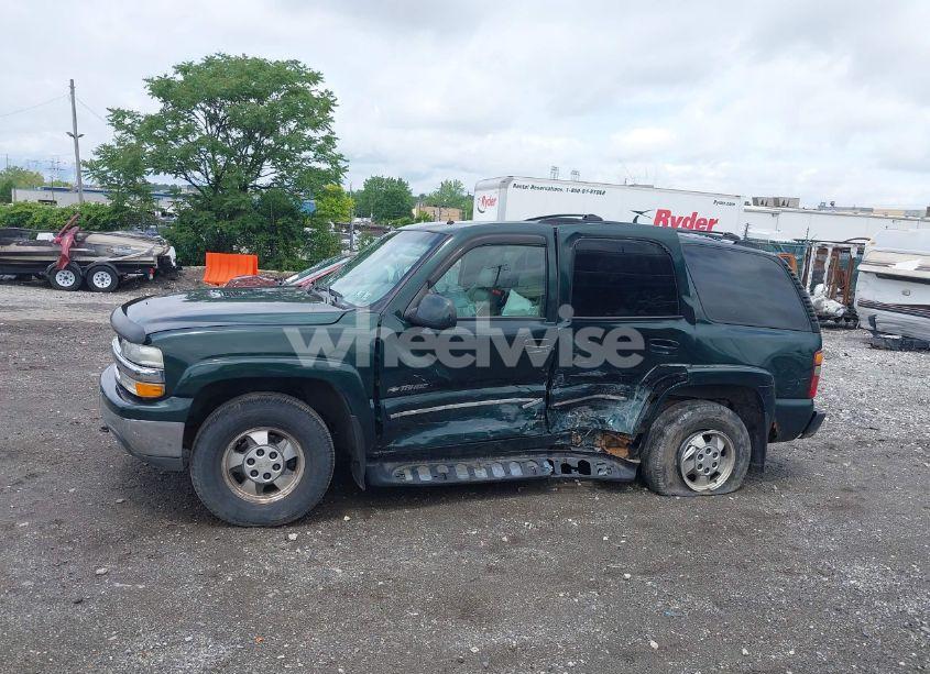 Photo 14 of 2002 Chevrolet Tahoe LT (VIN 1GNEK13Z82J242927)