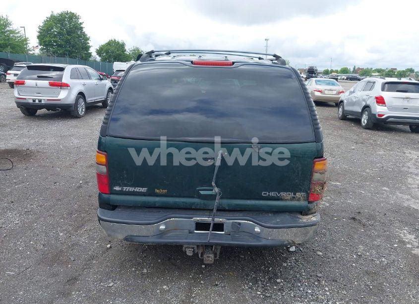 Photo 16 of 2002 Chevrolet Tahoe LT (VIN 1GNEK13Z82J242927)