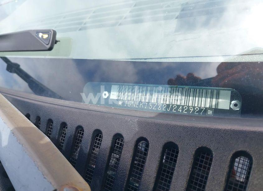 Photo 9 of 2002 Chevrolet Tahoe LT (VIN 1GNEK13Z82J242927)