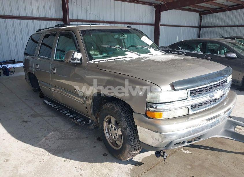2002 Chevrolet Tahoe LT (VIN 1GNEK13Z82R295659) main photo