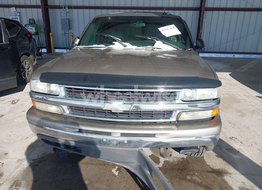 Photo 13 of 2002 Chevrolet Tahoe LT (VIN 1GNEK13Z82R295659)