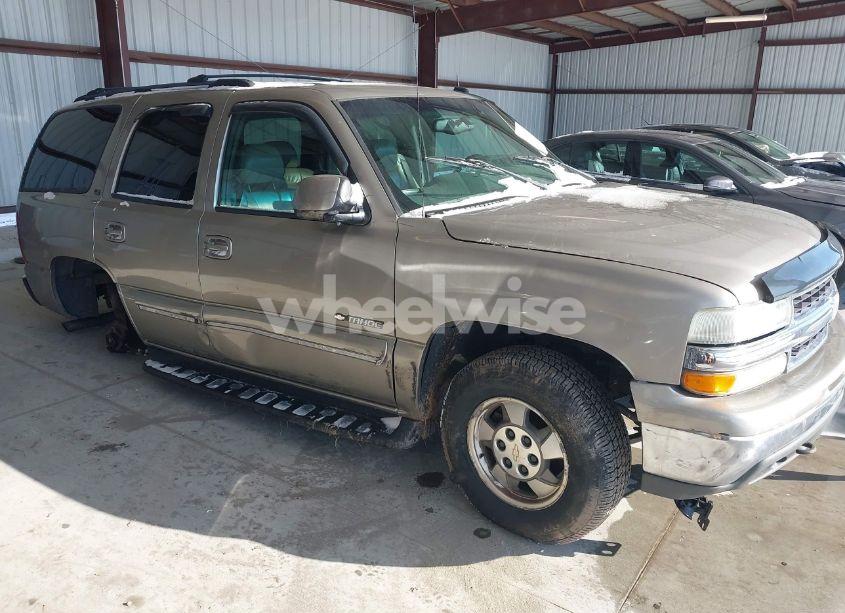 Photo 14 of 2002 Chevrolet Tahoe LT (VIN 1GNEK13Z82R295659)