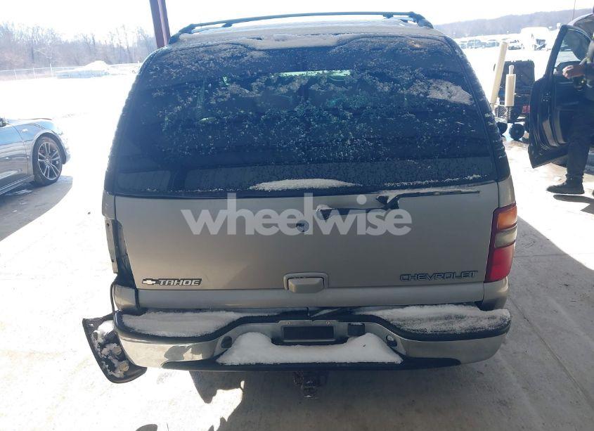 Photo 17 of 2002 Chevrolet Tahoe LT (VIN 1GNEK13Z82R295659)