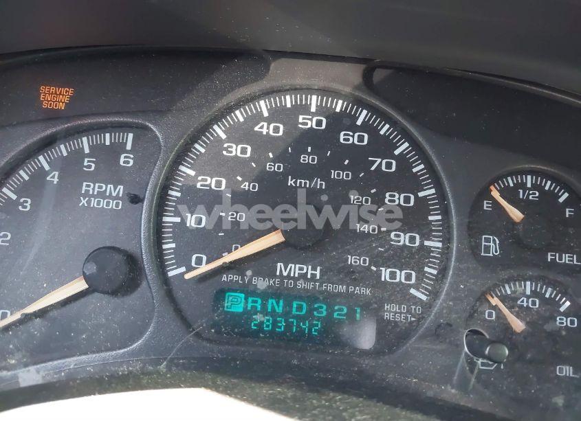 Photo 7 of 2002 Chevrolet Tahoe LT (VIN 1GNEK13Z82R295659)