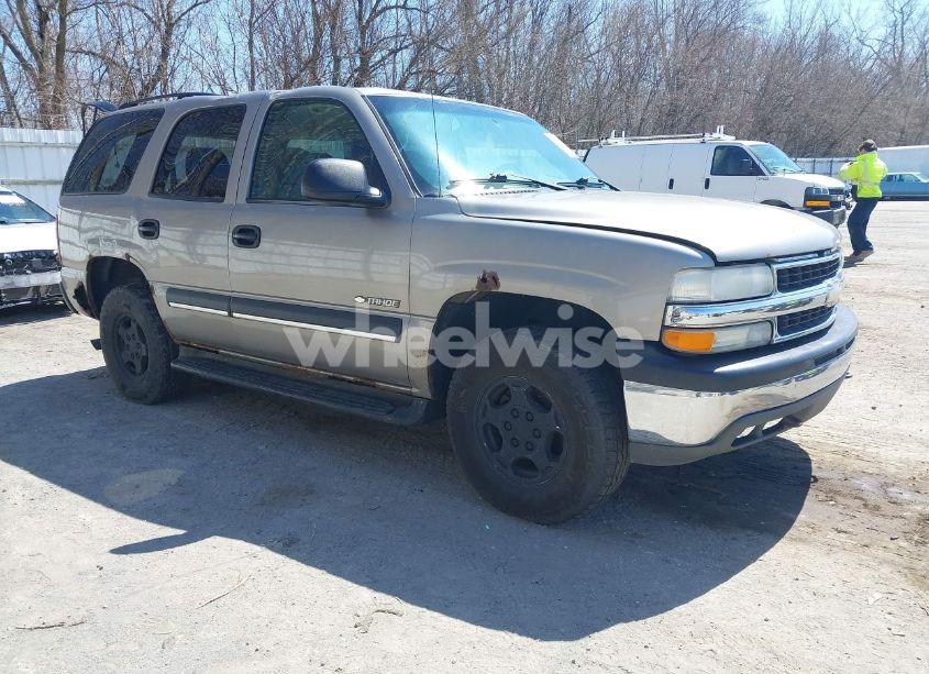 2003 Chevrolet Tahoe LS (VIN 1GNEK13Z83J107450) main photo