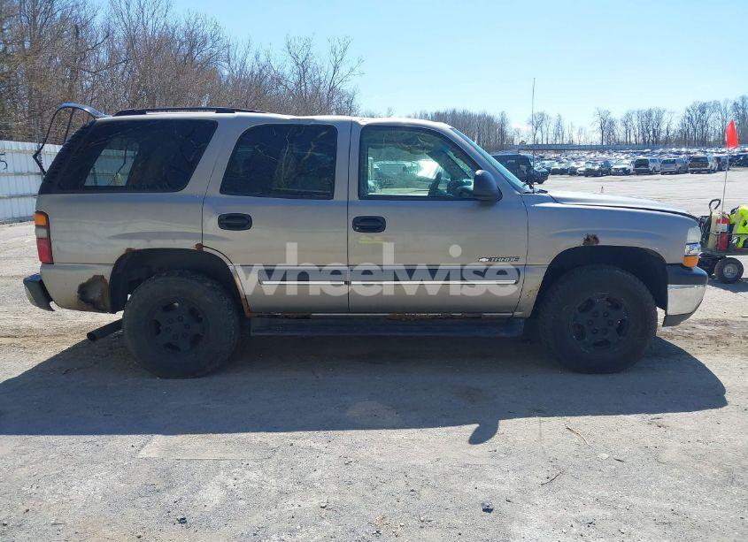 Photo 13 of 2003 Chevrolet Tahoe LS (VIN 1GNEK13Z83J107450)