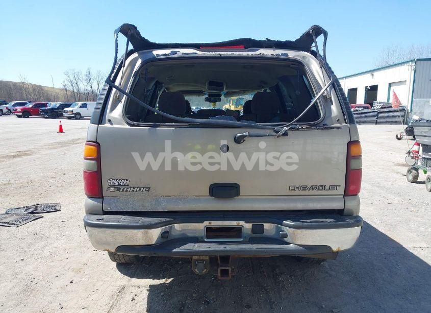 Photo 16 of 2003 Chevrolet Tahoe LS (VIN 1GNEK13Z83J107450)