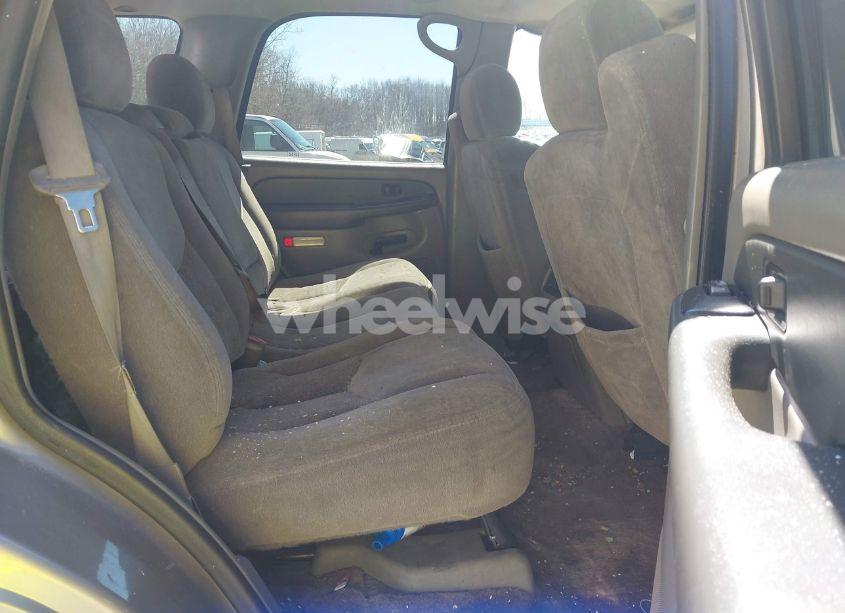 Photo 8 of 2003 Chevrolet Tahoe LS (VIN 1GNEK13Z83J107450)