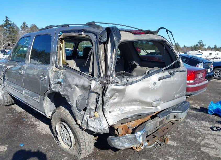 Photo 13 of 2003 Chevrolet Tahoe LT (VIN 1GNEK13Z83J213039)