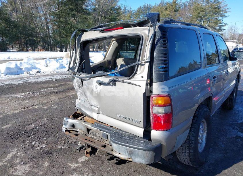 Photo 14 of 2003 Chevrolet Tahoe LT (VIN 1GNEK13Z83J213039)