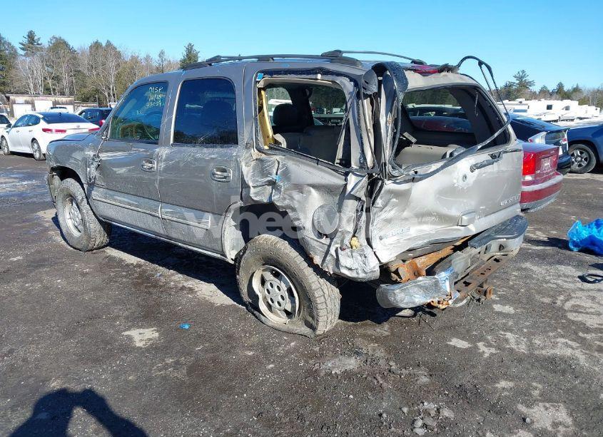 Photo 3 of 2003 Chevrolet Tahoe LT (VIN 1GNEK13Z83J213039)