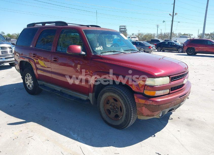2003 Chevrolet Tahoe Z71 (VIN 1GNEK13Z83R223068) main photo