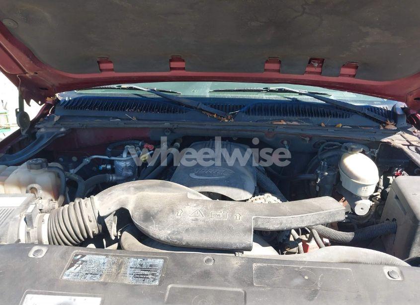 Photo 10 of 2003 Chevrolet Tahoe Z71 (VIN 1GNEK13Z83R223068)