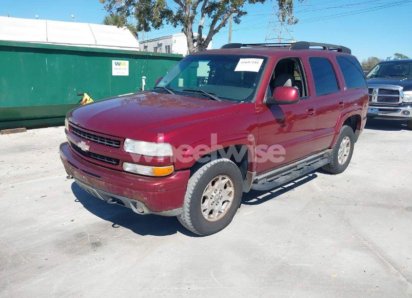 Photo 2 of 2003 Chevrolet Tahoe Z71 (VIN 1GNEK13Z83R223068)