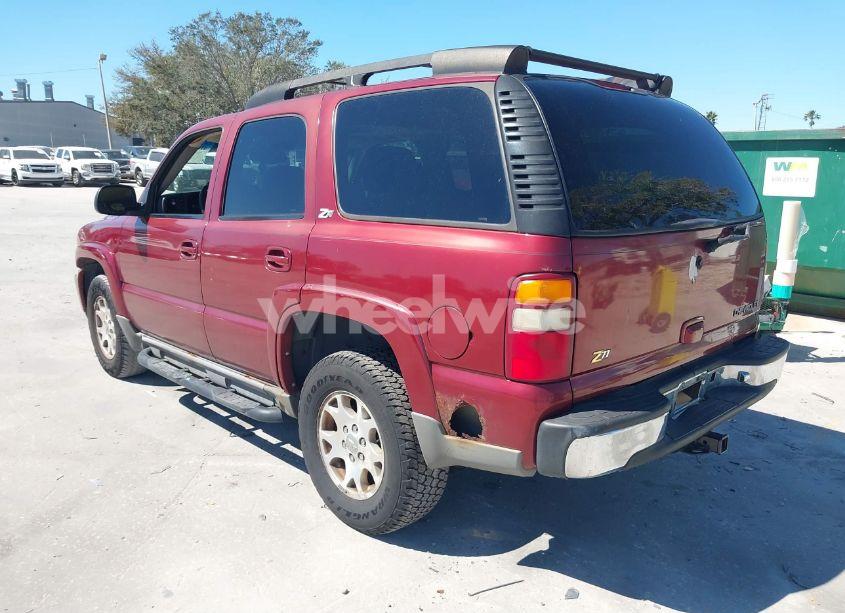 Photo 3 of 2003 Chevrolet Tahoe Z71 (VIN 1GNEK13Z83R223068)