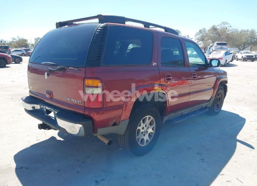 Photo 4 of 2003 Chevrolet Tahoe Z71 (VIN 1GNEK13Z83R223068)