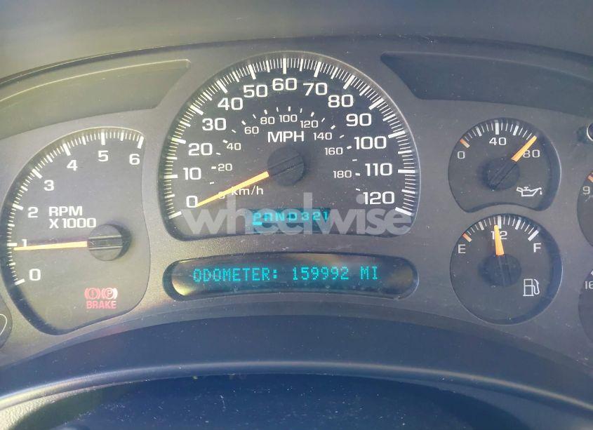 Photo 7 of 2003 Chevrolet Tahoe Z71 (VIN 1GNEK13Z83R223068)