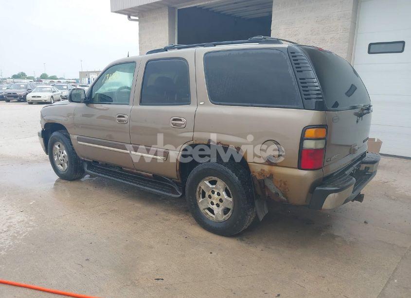 Photo 3 of 2004 Chevrolet Tahoe LT (VIN 1GNEK13Z84J240257)