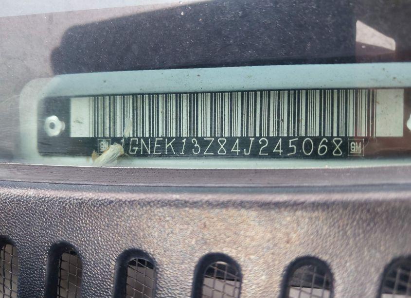 Photo 9 of 2004 Chevrolet Tahoe LT (VIN 1GNEK13Z84J245068)