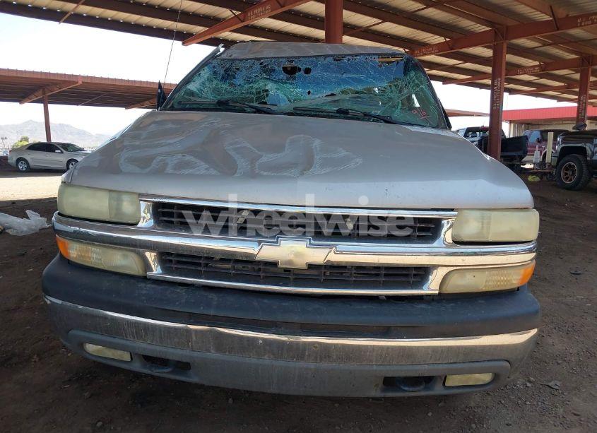 Photo 12 of 2004 Chevrolet Tahoe LS (VIN 1GNEK13Z84R267119)