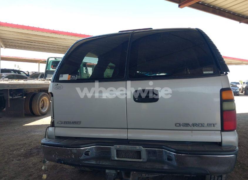 Photo 16 of 2004 Chevrolet Tahoe LS (VIN 1GNEK13Z84R267119)