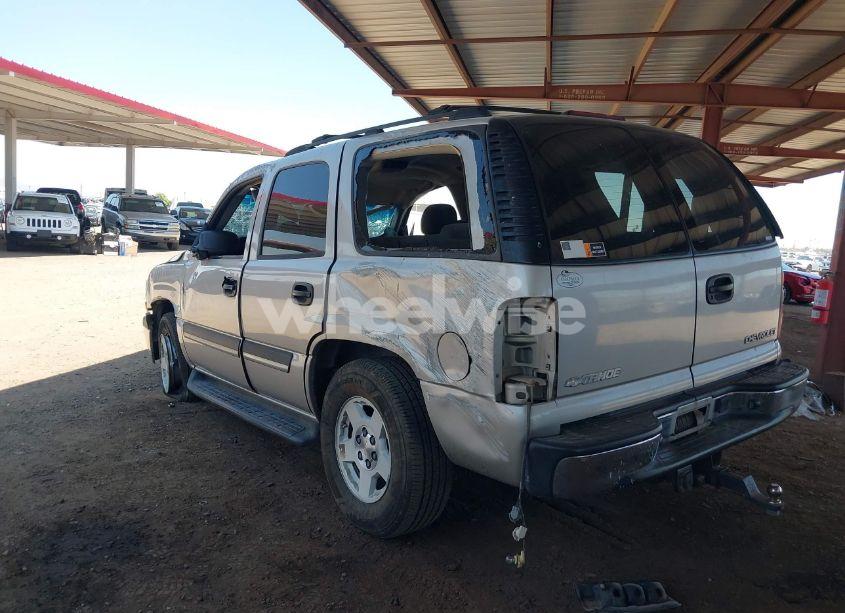 Photo 3 of 2004 Chevrolet Tahoe LS (VIN 1GNEK13Z84R267119)