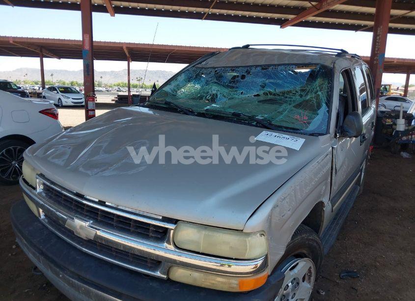 Photo 6 of 2004 Chevrolet Tahoe LS (VIN 1GNEK13Z84R267119)