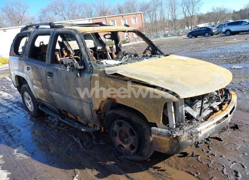 2006 Chevrolet Tahoe Z71 (VIN 1GNEK13Z86R112606) main photo