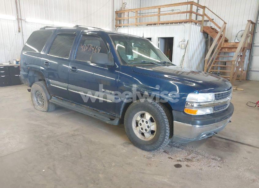 2002 Chevrolet Tahoe LT (VIN 1GNEK13Z92J160981) main photo