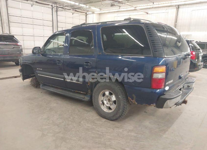 Photo 3 of 2002 Chevrolet Tahoe LT (VIN 1GNEK13Z92J160981)