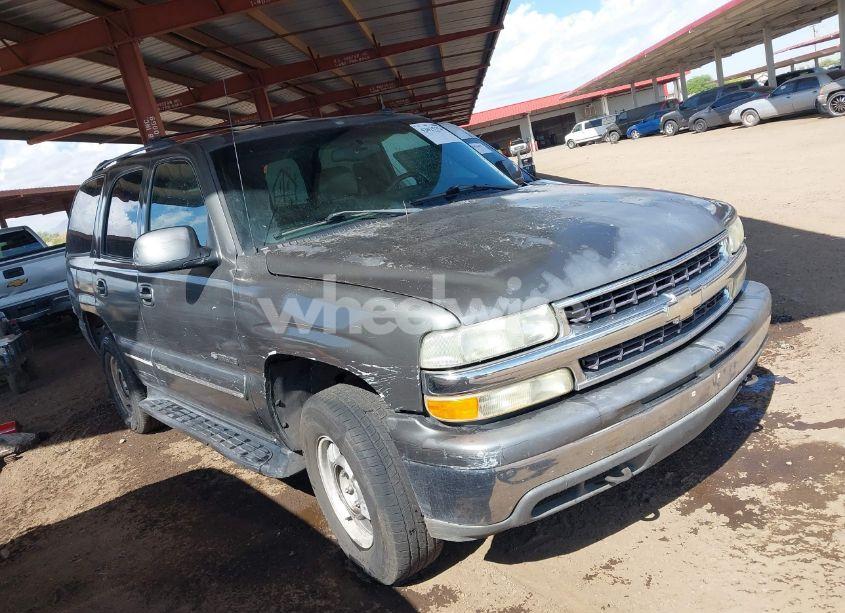 2002 Chevrolet Tahoe LT (VIN 1GNEK13Z92J289724) main photo