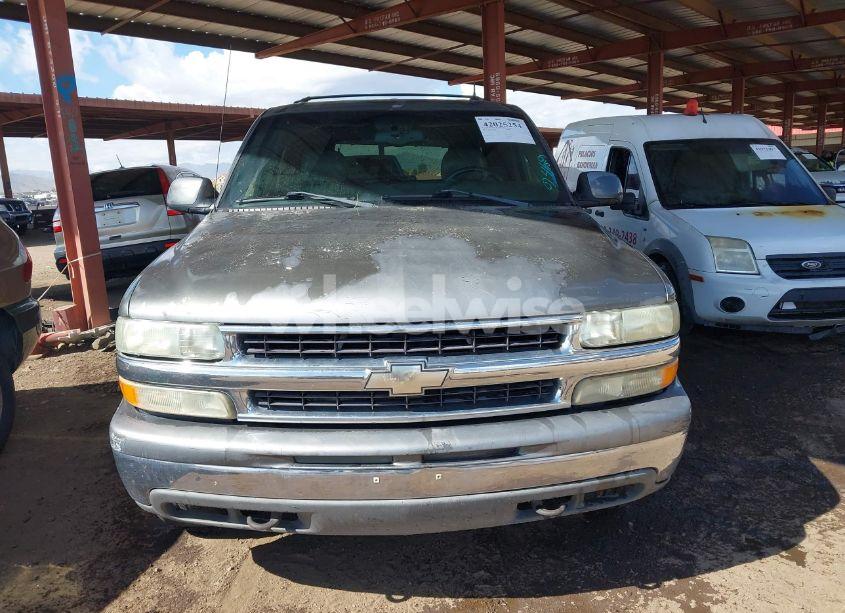 Photo 12 of 2002 Chevrolet Tahoe LT (VIN 1GNEK13Z92J289724)