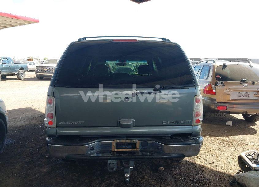 Photo 16 of 2002 Chevrolet Tahoe LT (VIN 1GNEK13Z92J289724)