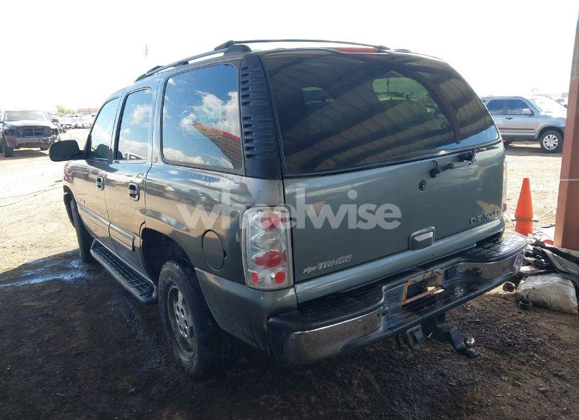 Photo 3 of 2002 Chevrolet Tahoe LT (VIN 1GNEK13Z92J289724)