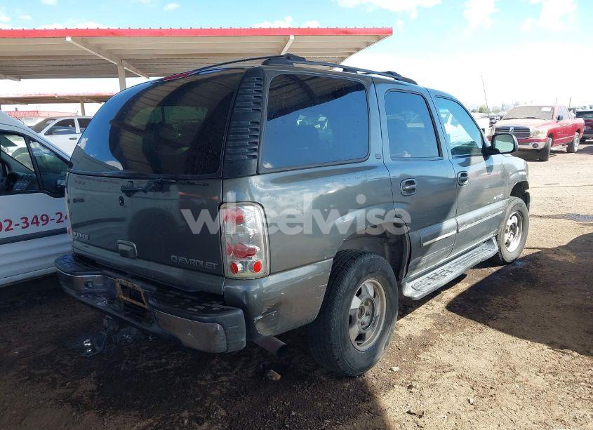 Photo 4 of 2002 Chevrolet Tahoe LT (VIN 1GNEK13Z92J289724)