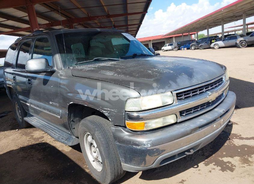 Photo 6 of 2002 Chevrolet Tahoe LT (VIN 1GNEK13Z92J289724)