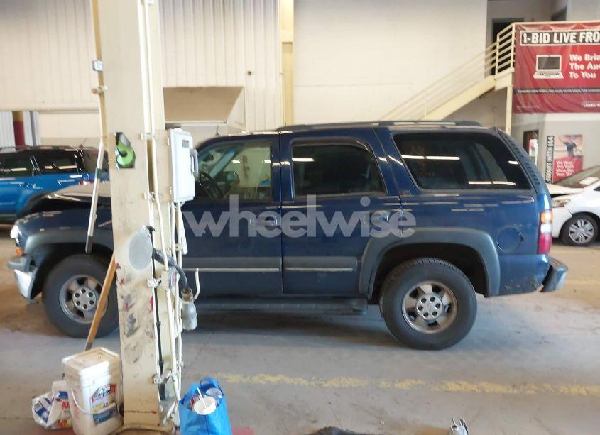 Photo 15 of 2002 Chevrolet Tahoe LT (VIN 1GNEK13Z92R138450)