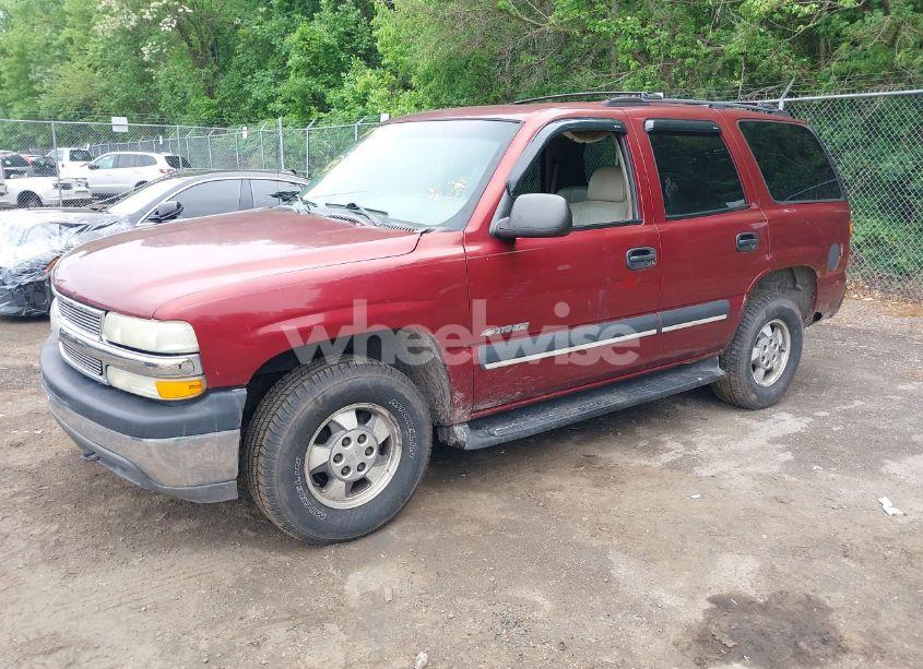 Photo 2 of 2002 Chevrolet Tahoe LS (VIN 1GNEK13Z92R321721)