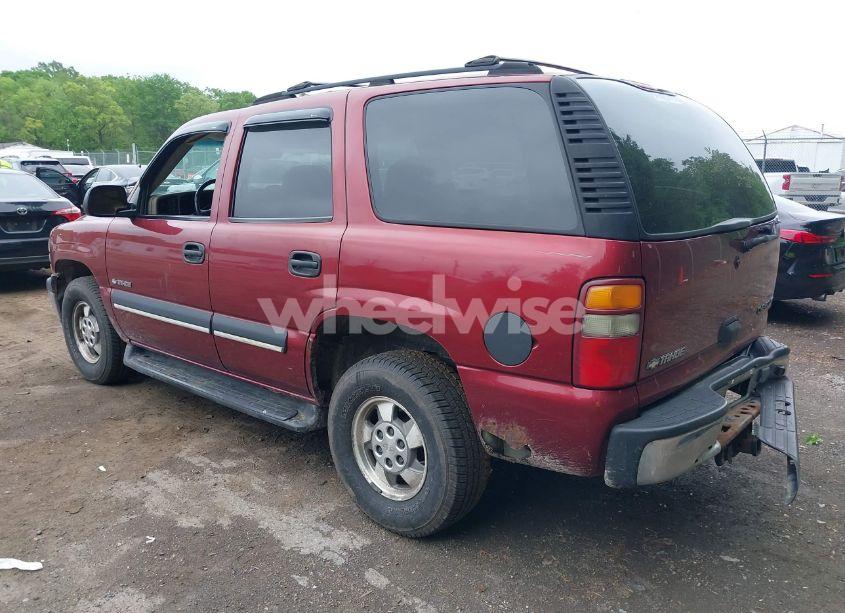 Photo 3 of 2002 Chevrolet Tahoe LS (VIN 1GNEK13Z92R321721)