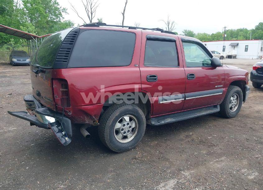 Photo 4 of 2002 Chevrolet Tahoe LS (VIN 1GNEK13Z92R321721)