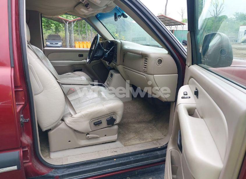 Photo 5 of 2002 Chevrolet Tahoe LS (VIN 1GNEK13Z92R321721)