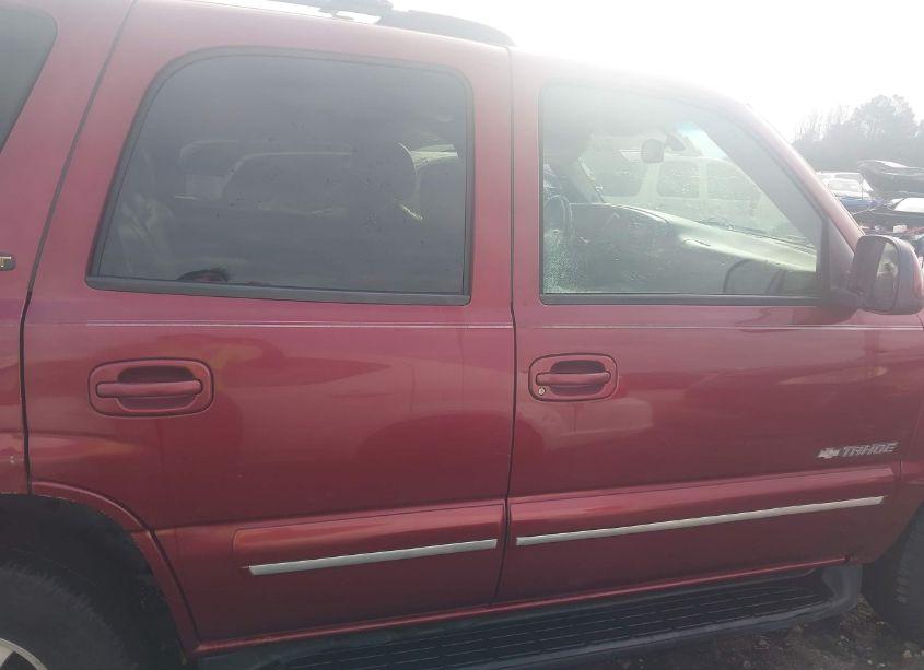 Photo 13 of 2003 Chevrolet Tahoe LT (VIN 1GNEK13Z93J100913)