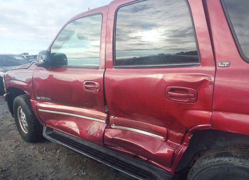 Photo 18 of 2003 Chevrolet Tahoe LT (VIN 1GNEK13Z93J100913)