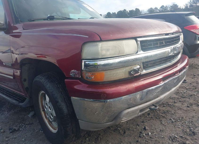 Photo 20 of 2003 Chevrolet Tahoe LT (VIN 1GNEK13Z93J100913)