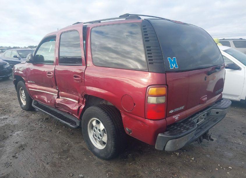 Photo 3 of 2003 Chevrolet Tahoe LT (VIN 1GNEK13Z93J100913)
