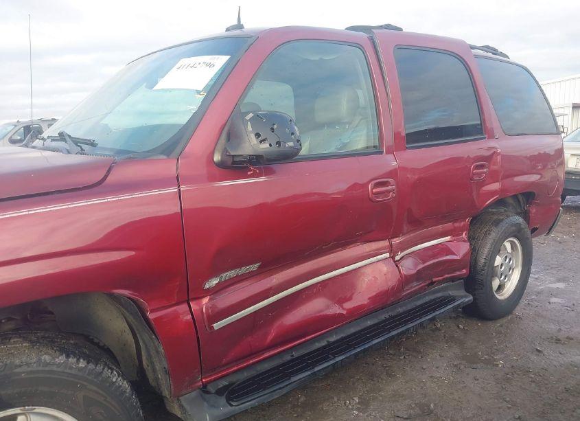 Photo 6 of 2003 Chevrolet Tahoe LT (VIN 1GNEK13Z93J100913)